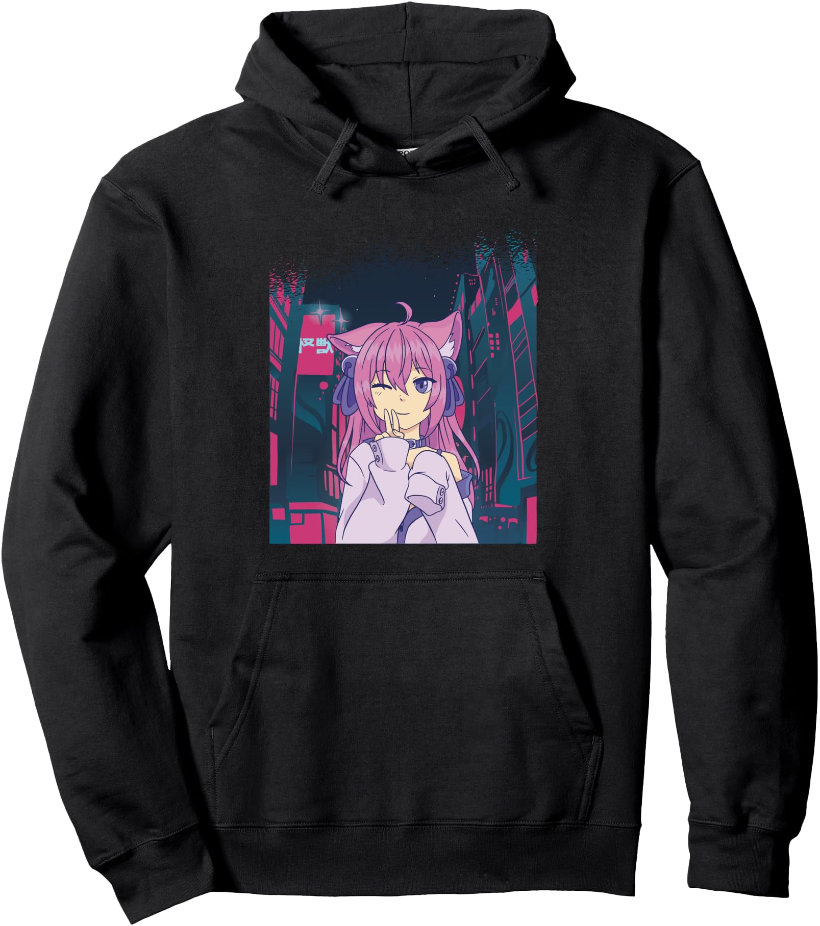 Boba Girl Boba Tea Just a Girl Who Loves Anime Pullover Hoodie