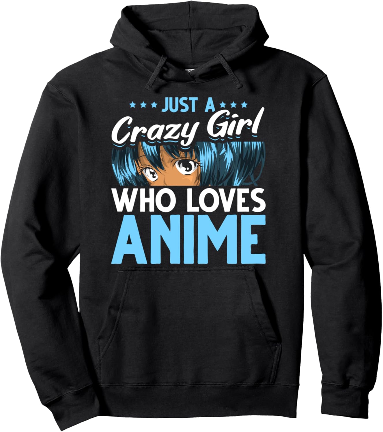 Japanese Anime Manga Otaku Girls Women Kawaii Anime Pullover Hoodie