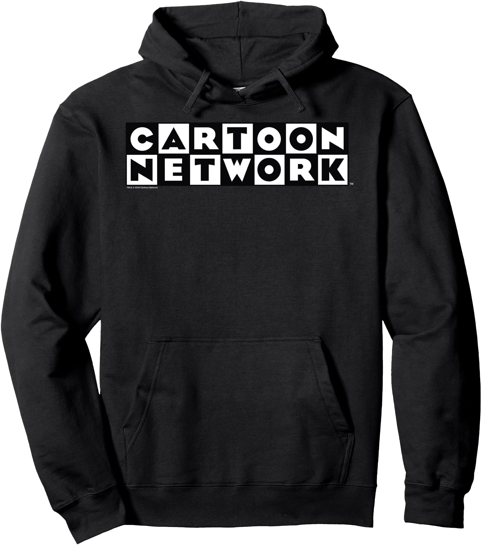 Cartoon Network Classic Checkerboard Logo Pullover Hoodie