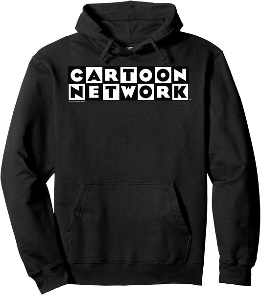 Cartoon Network Classic Checkerboard Logo Pullover Hoodie