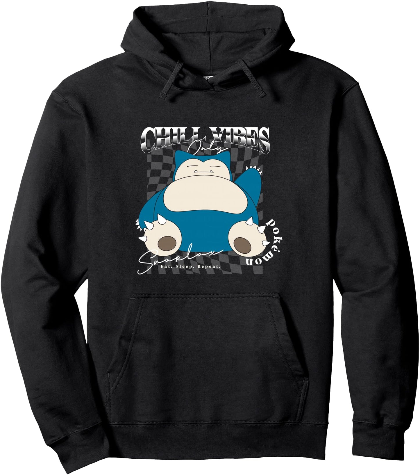 Pokmon - Snorlax Chill Vibes Pullover Hoodie