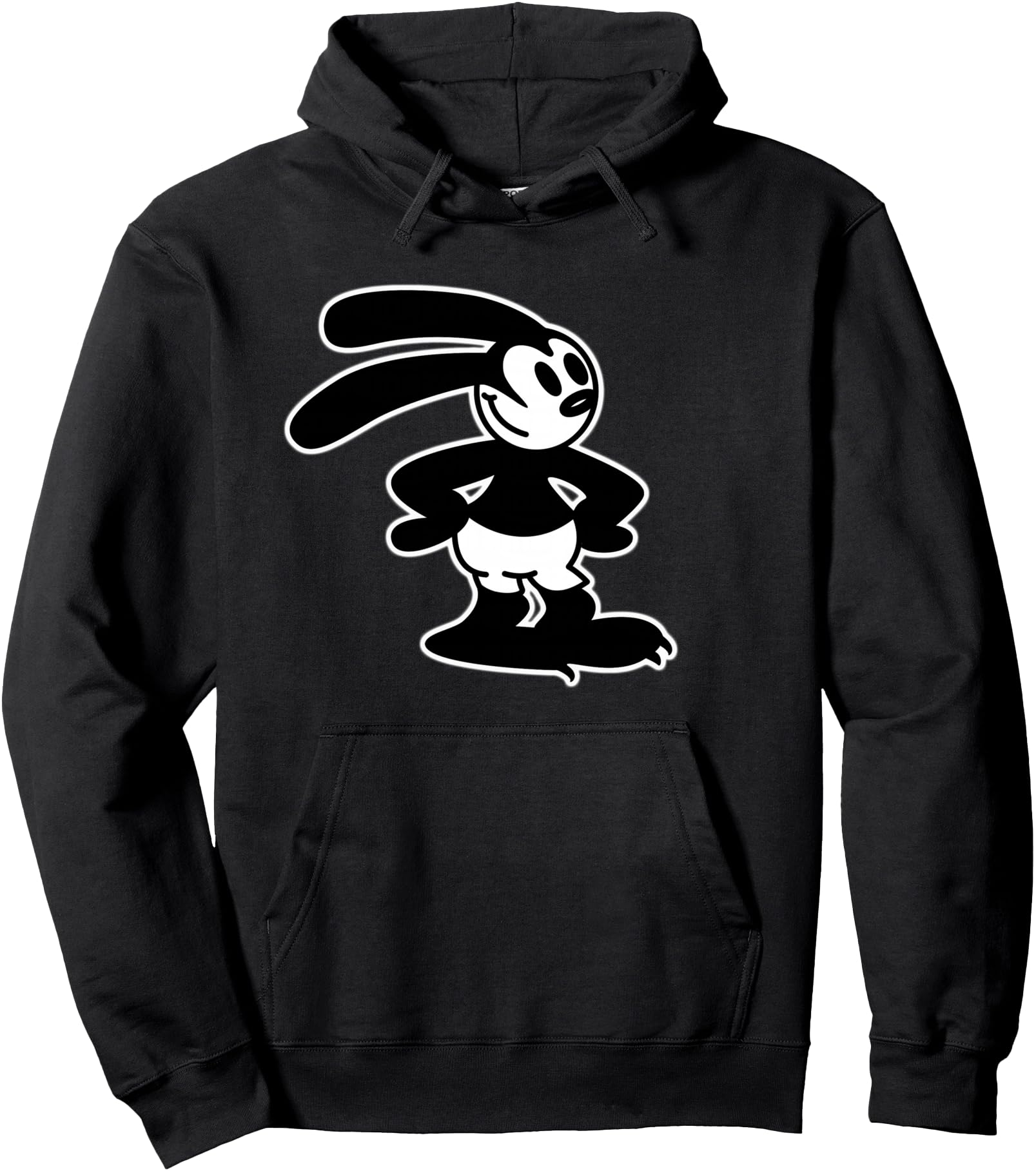 Oswald Rabbit Pullover Hoodie