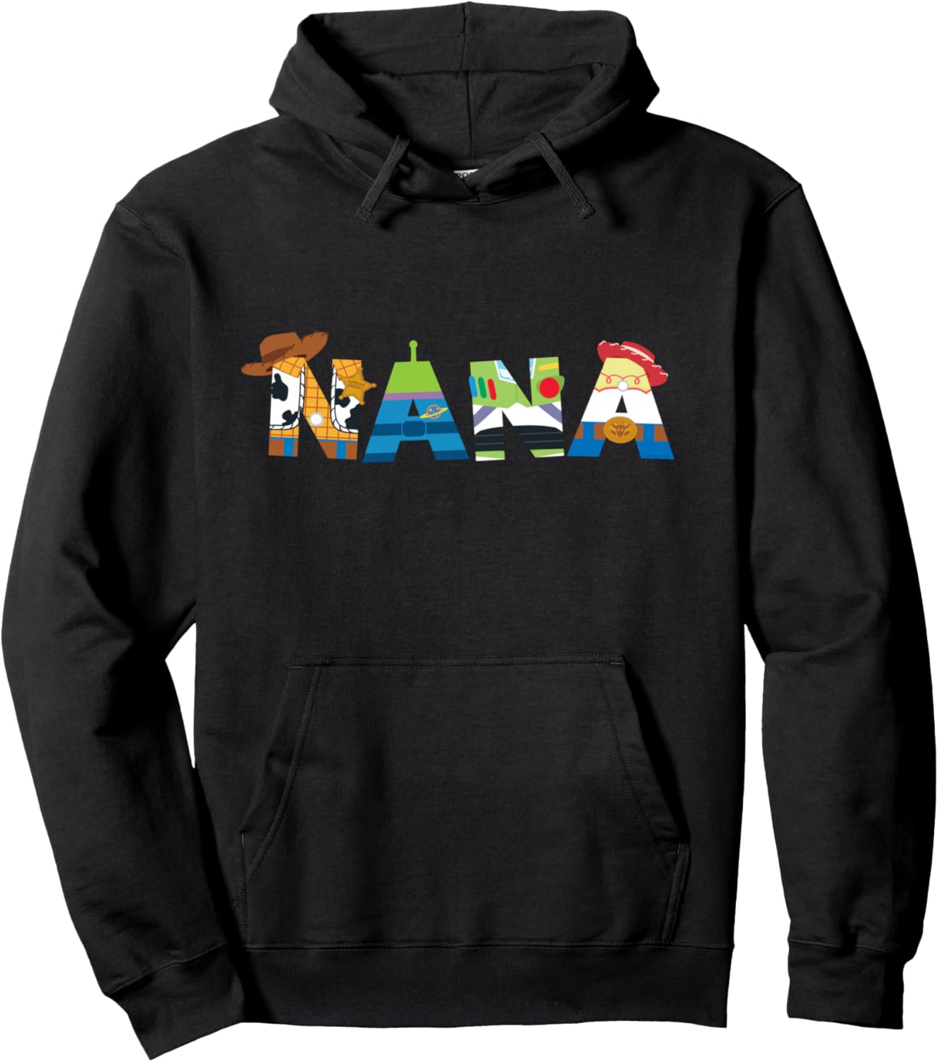 Disney and Pixar\u2019s Toy Story Nana Family Trip & Birthday Pullover Hoodie