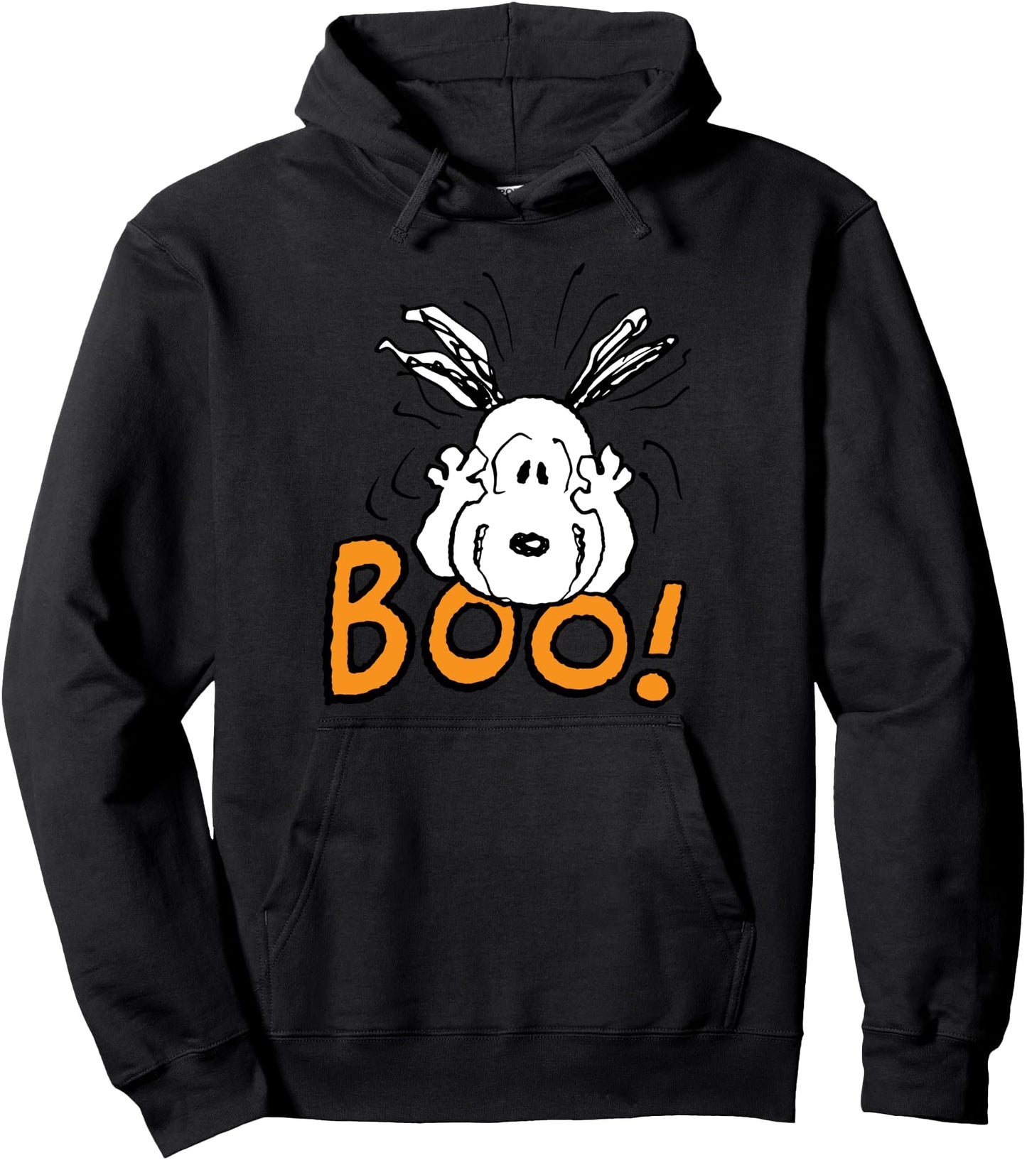 Peanuts Halloween Snoopy Boo Pullover Hoodie
