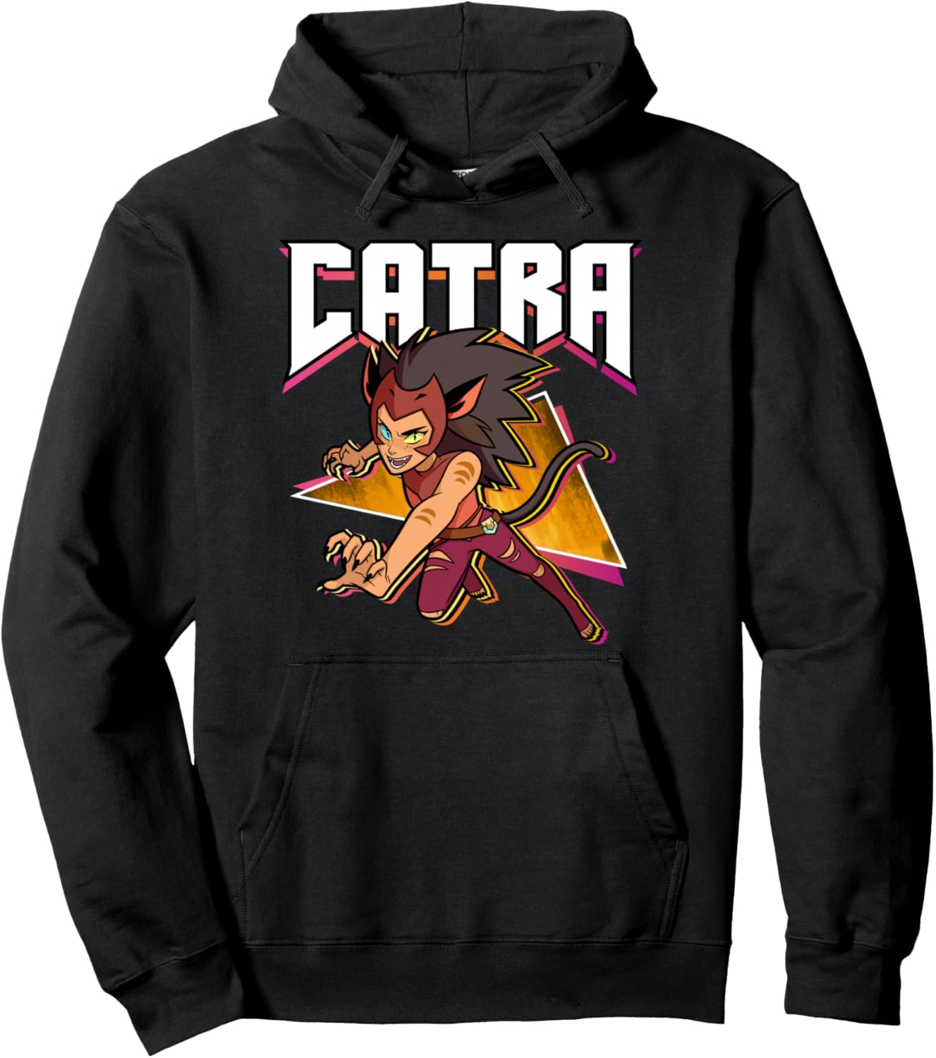 She-Ra And The Princess of Power Catra Pullover Hoodie