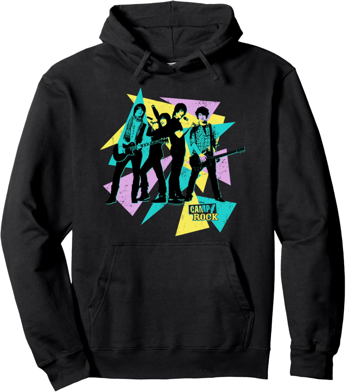 Disney Channel Camp Rock Mitchie Torres and Connect 3 Pullover Hoodie