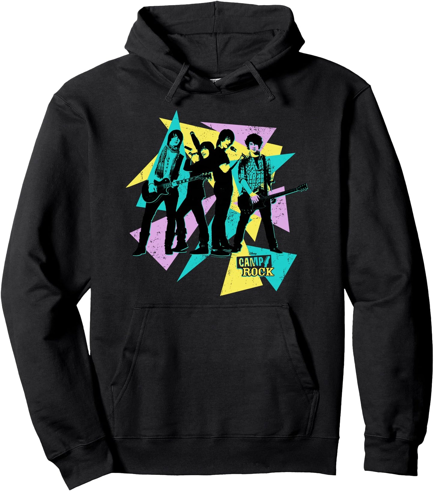 Disney Channel Camp Rock Mitchie Torres and Connect 3 Pullover Hoodie