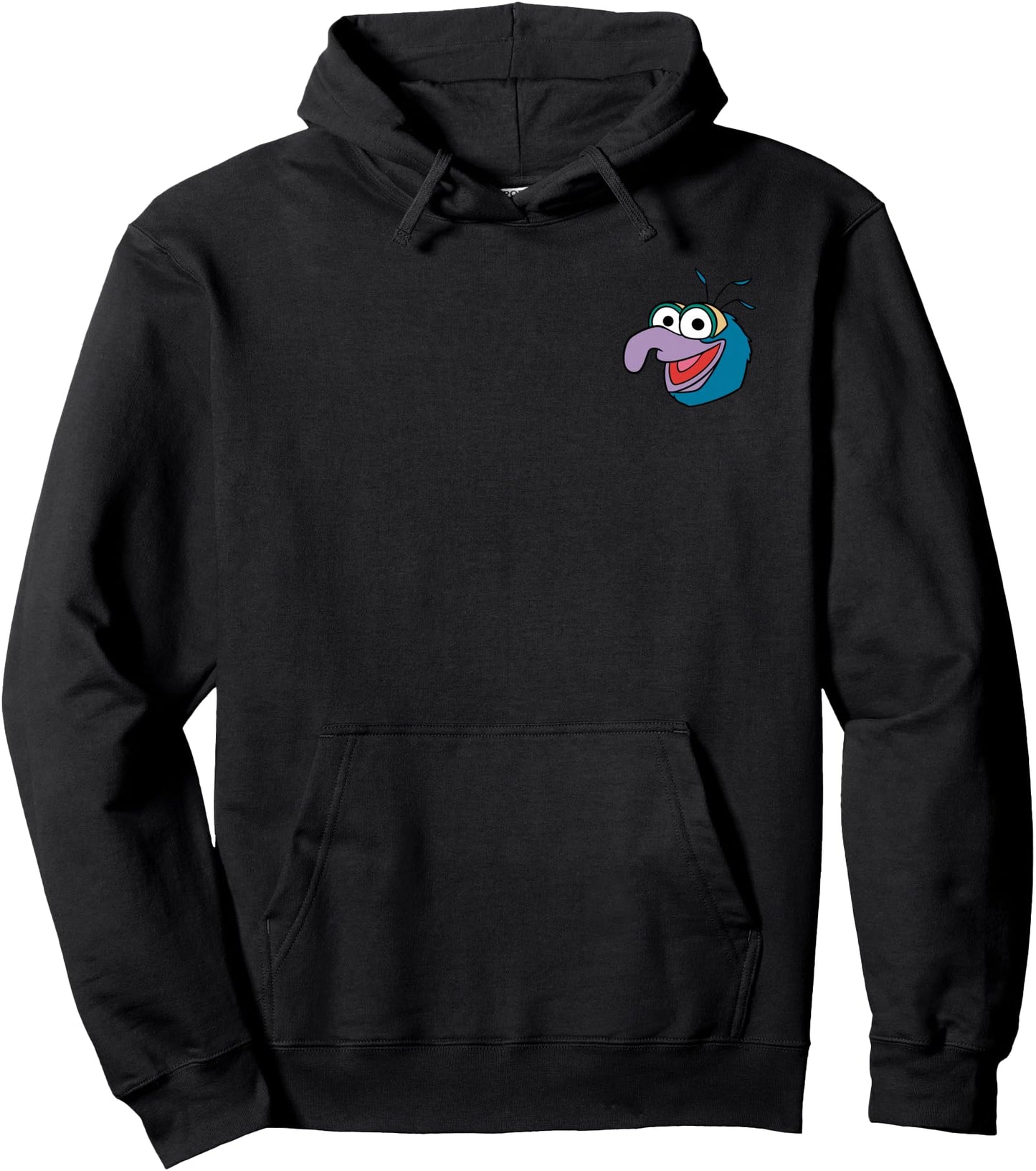 Disney The Muppets The Great Gonzo Face Pocket Icon Pullover Hoodie