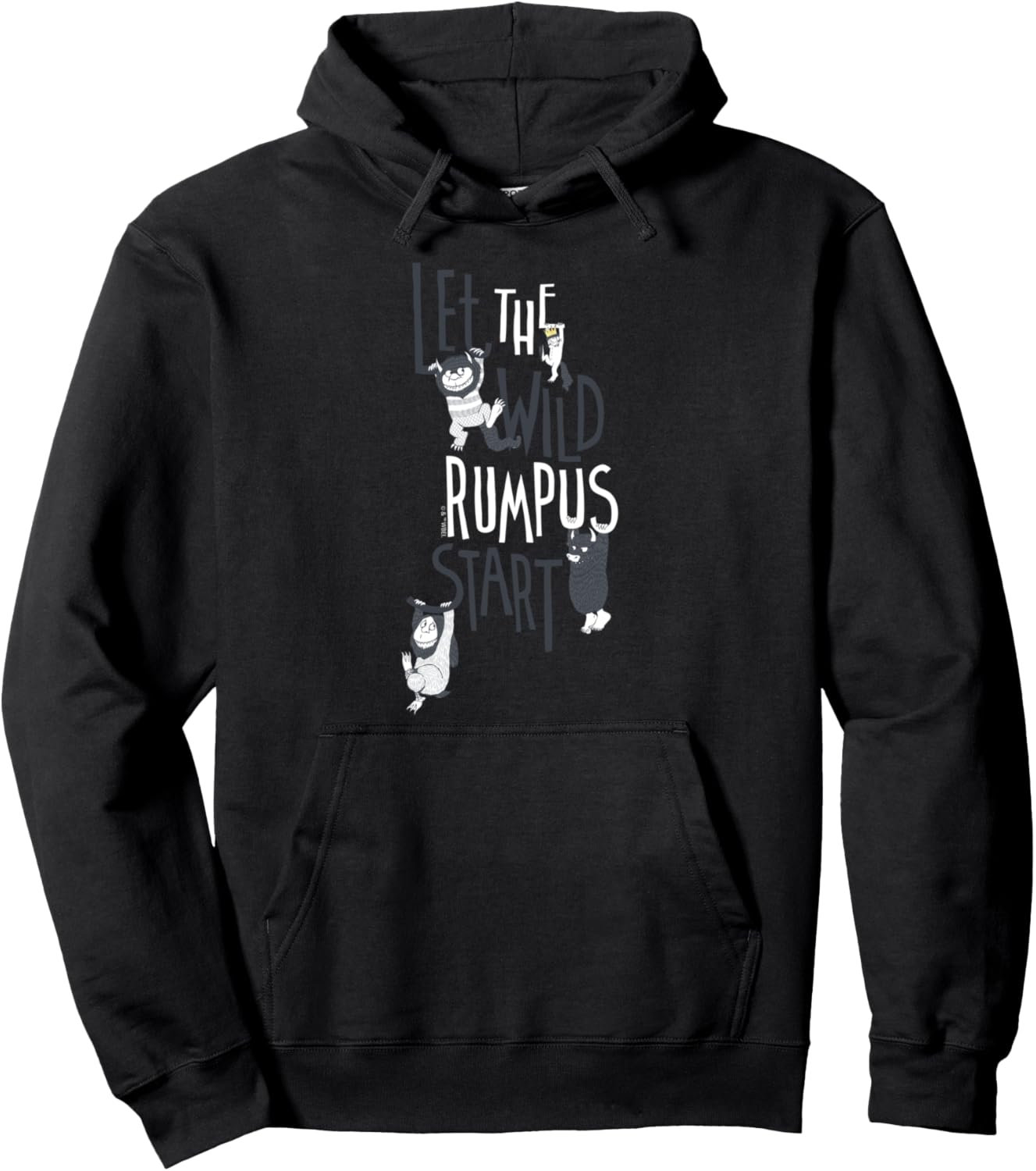 Where The Wild Things Are - Let The Wild Rumpus Start Pullover Hoodie