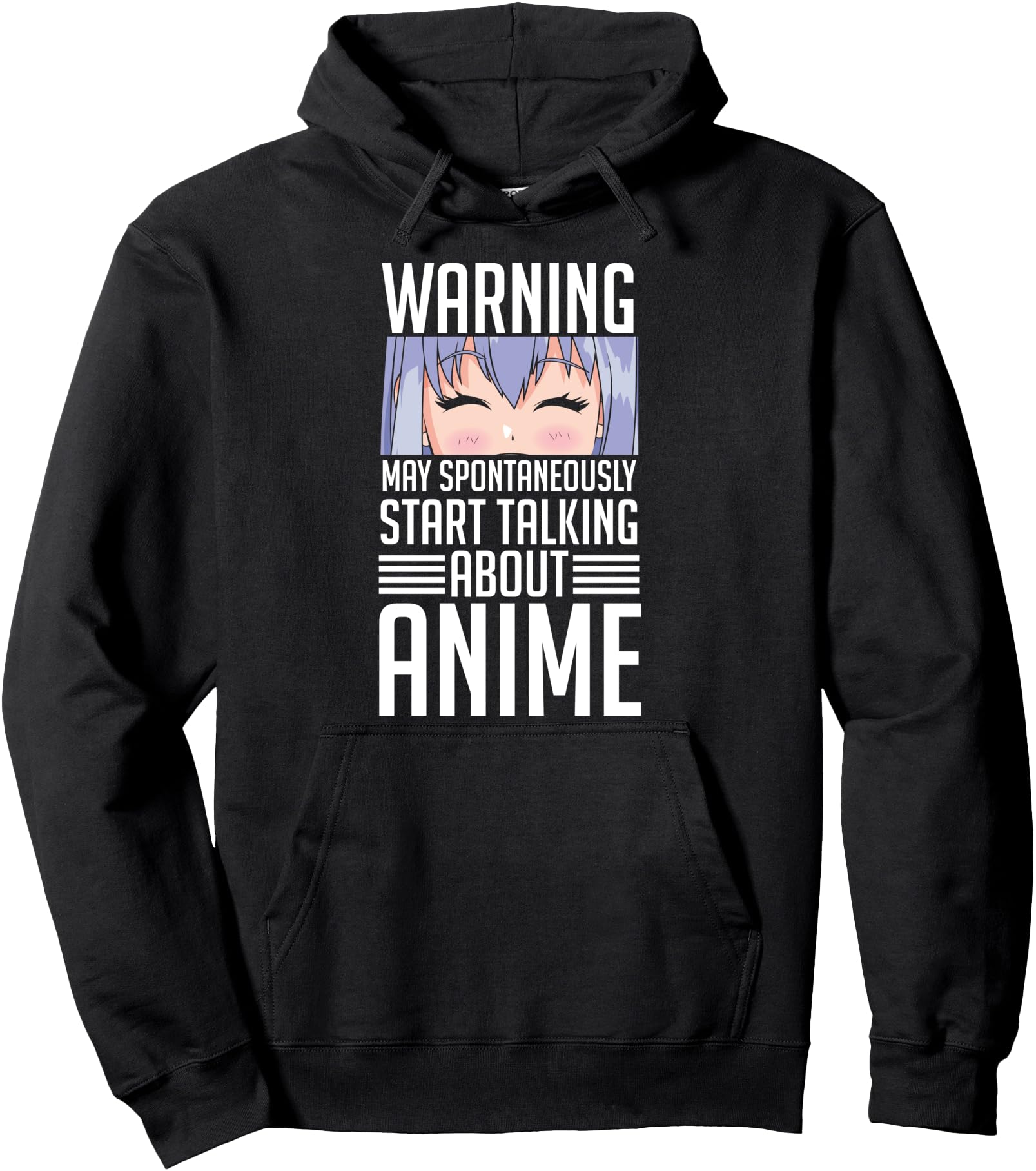 Anime Cosplay Pullover Hoodie