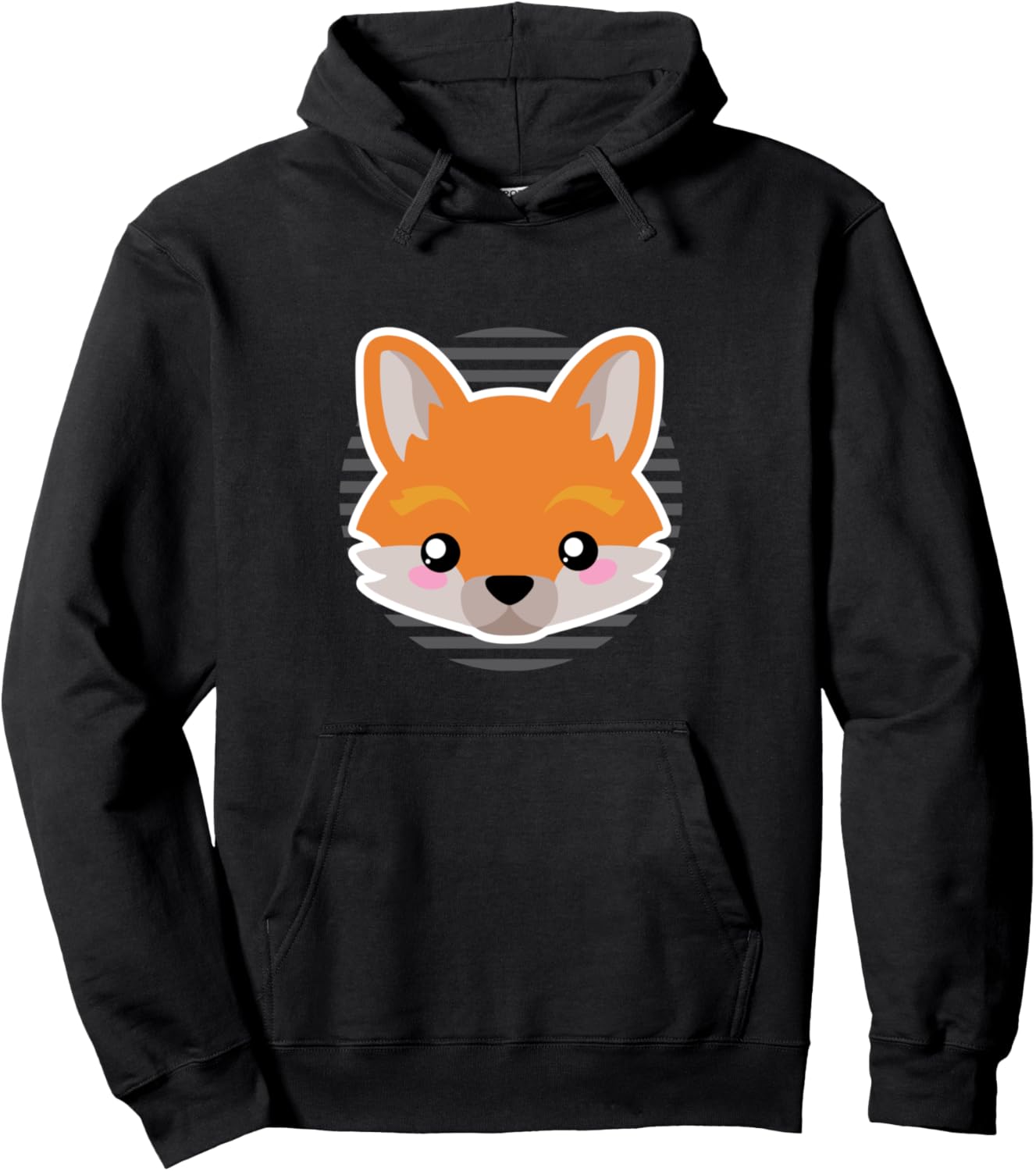 Cute Fox Shirt Kawaii Funny Anime Hoodie Sweatshirt