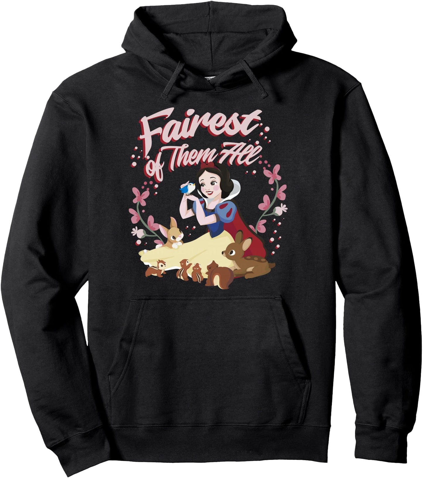 Disney Snow White Fairest Of Them All Portrait Pullover Hoodie