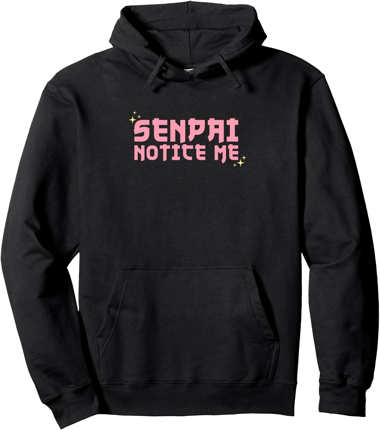 I hope Senpai notices me kawaii accessories Anime Pullover Hoodie