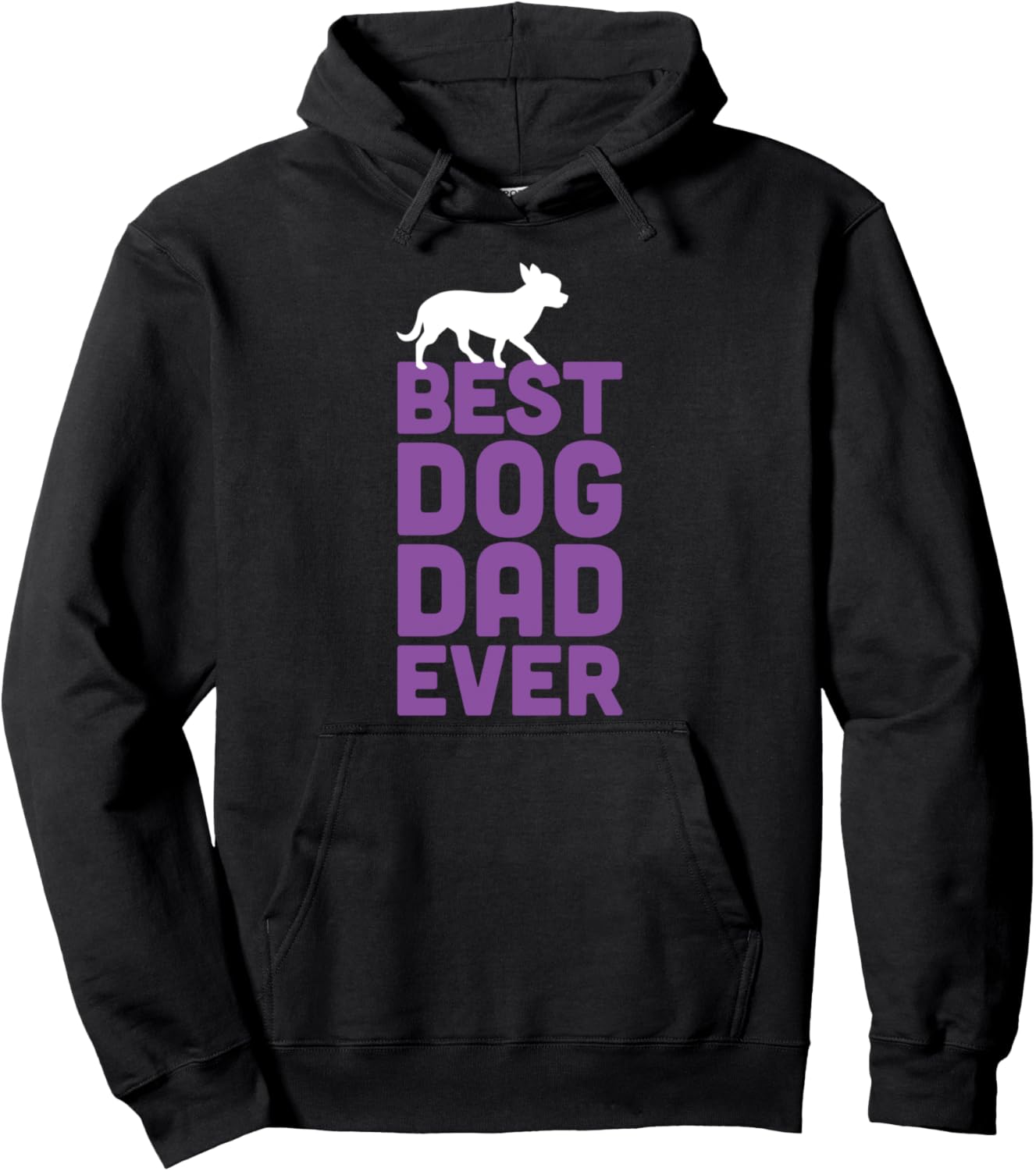 Chihuahua Gift / Mexican Dog Lover - Best Dog Dad Ever Pullover Hoodie