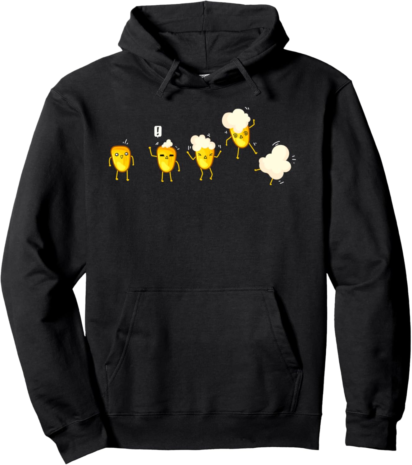 Popcorn Movies Snack Cinema TV Shows - Popcorn Pullover Hoodie