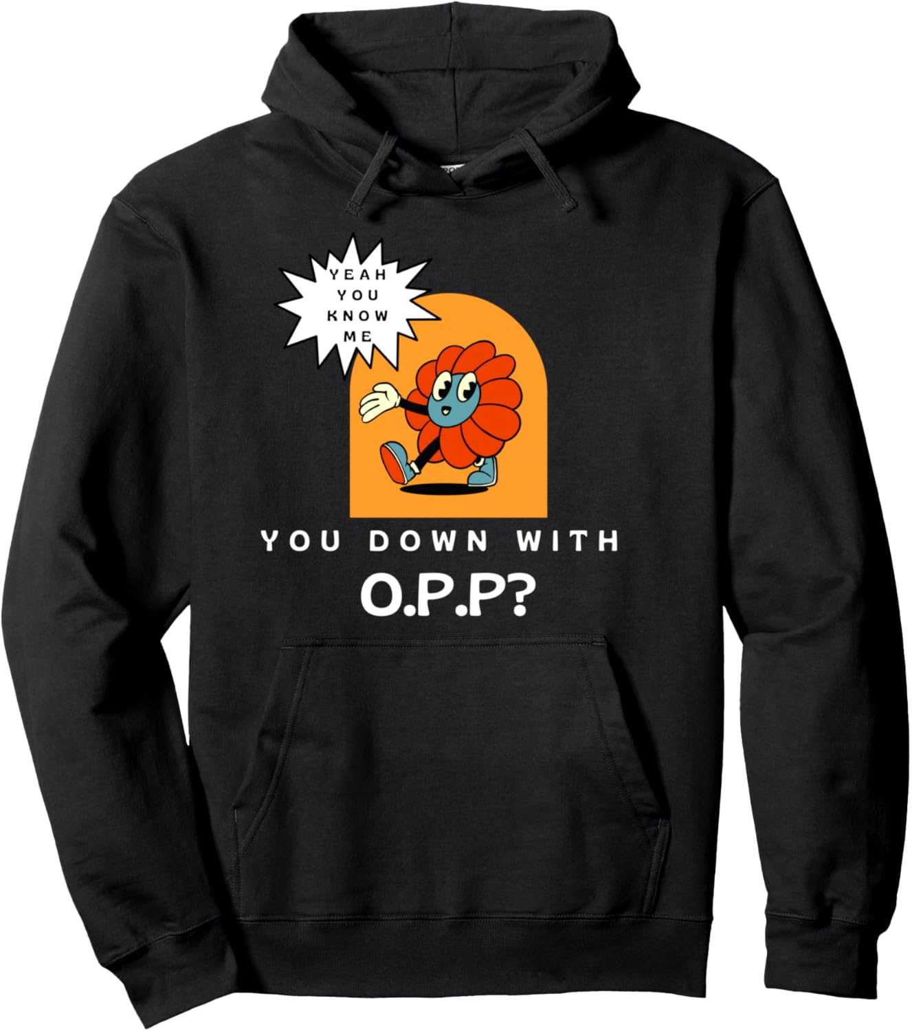Naughty By Nature Pullover Hoodie
