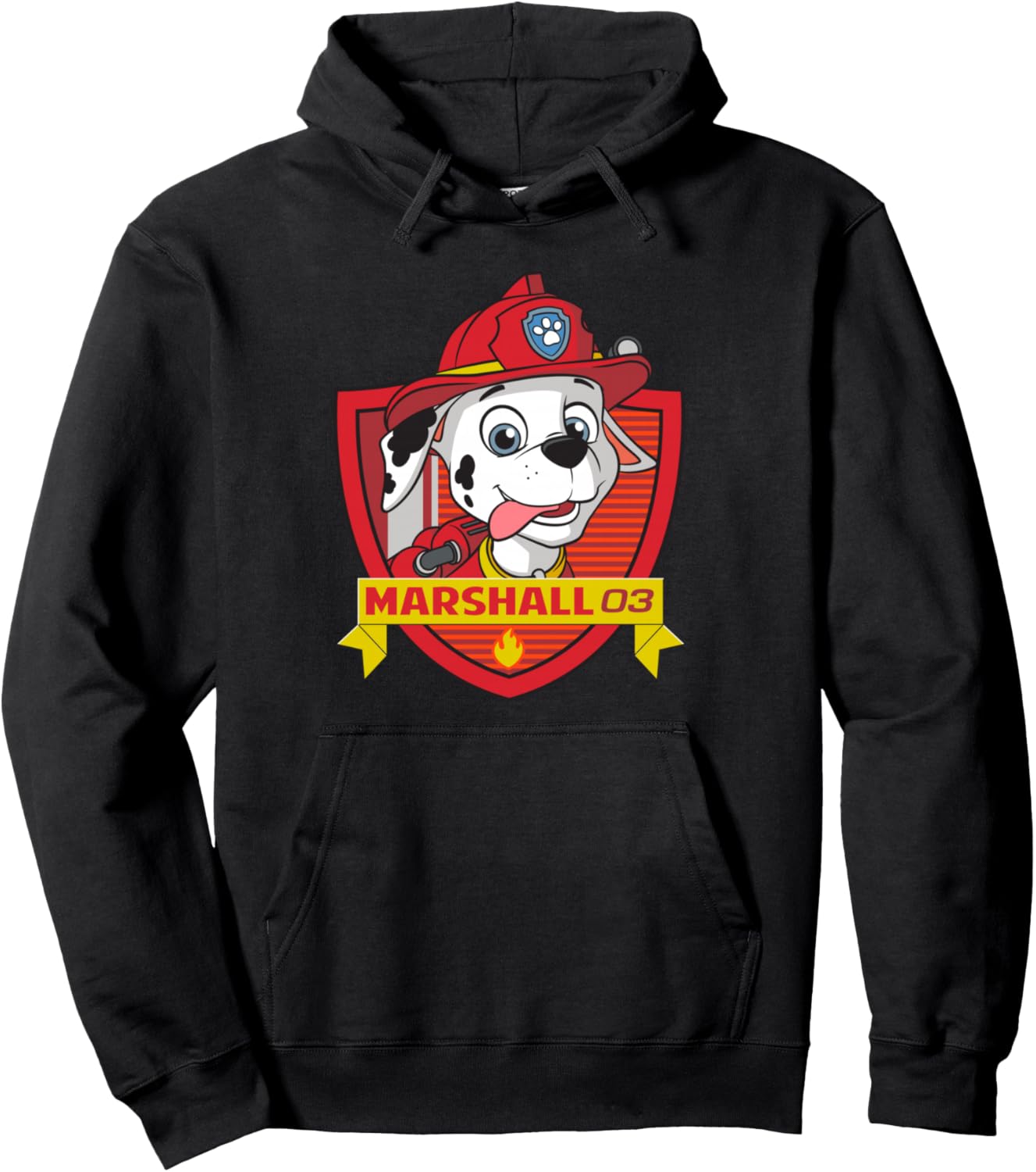 PAW Patrol Firedog Marshall! Pullover Hoodie Pullover Hoodie