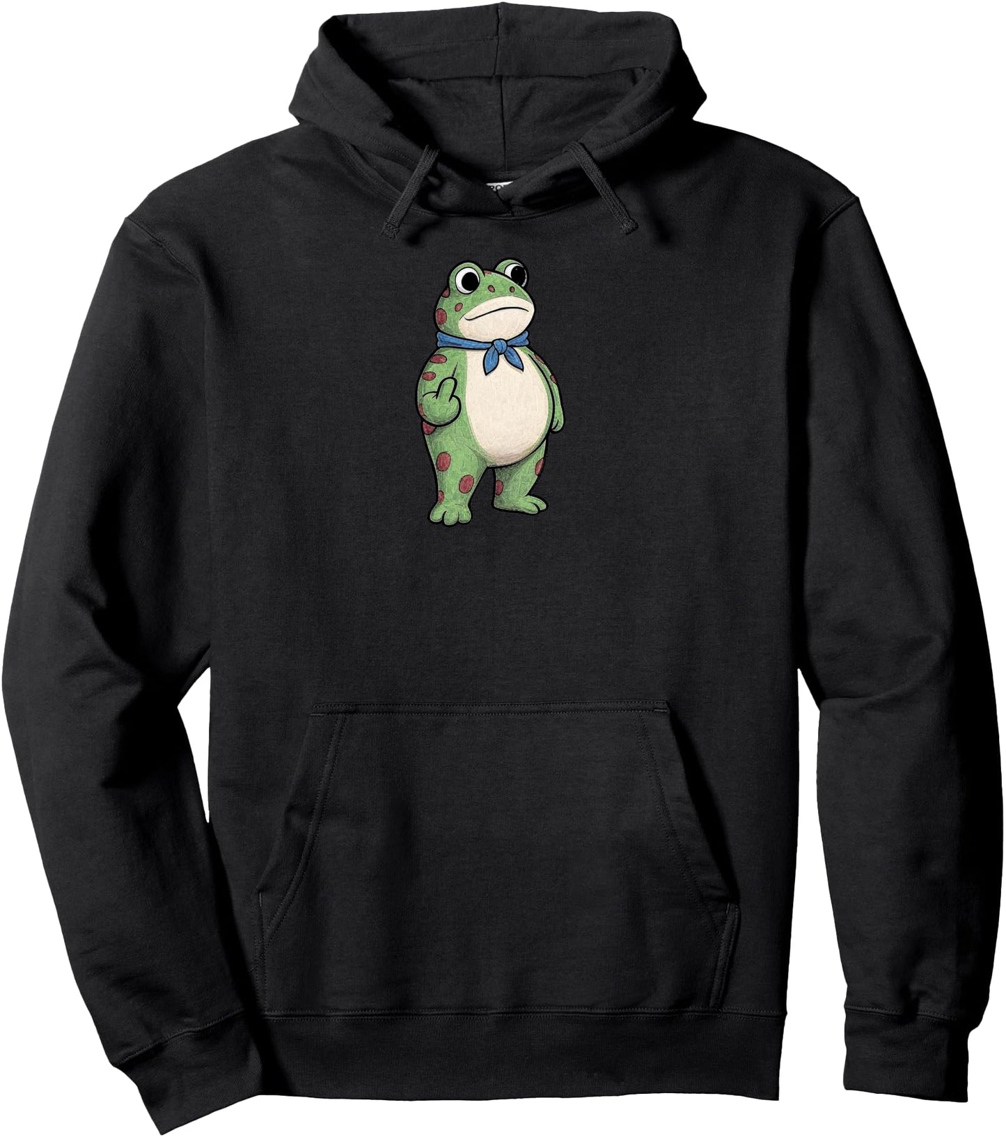 Resist Portland Frog Protest No Kings Portland Frog Activist Pullover Hoodie