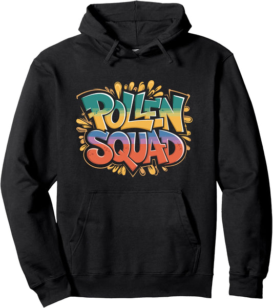 Allergy Nurse Team Immunology Nursing, Pollen Squad Pullover Hoodie