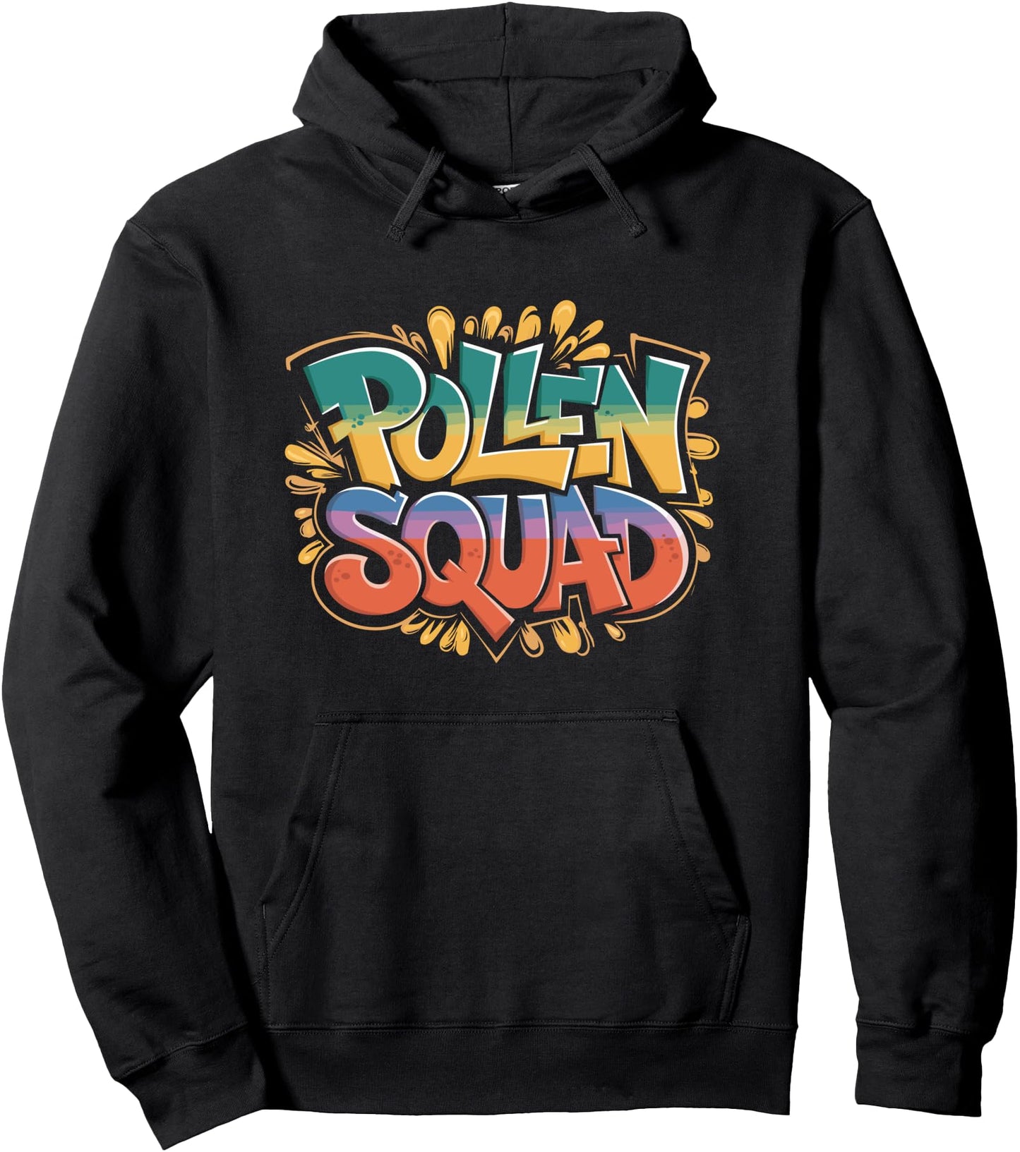 Allergy Nurse Team Immunology Nursing, Pollen Squad Pullover Hoodie