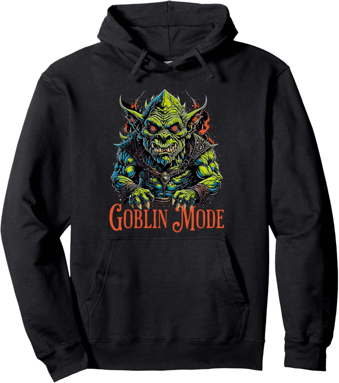 Goblin Mode Pullover Hoodie