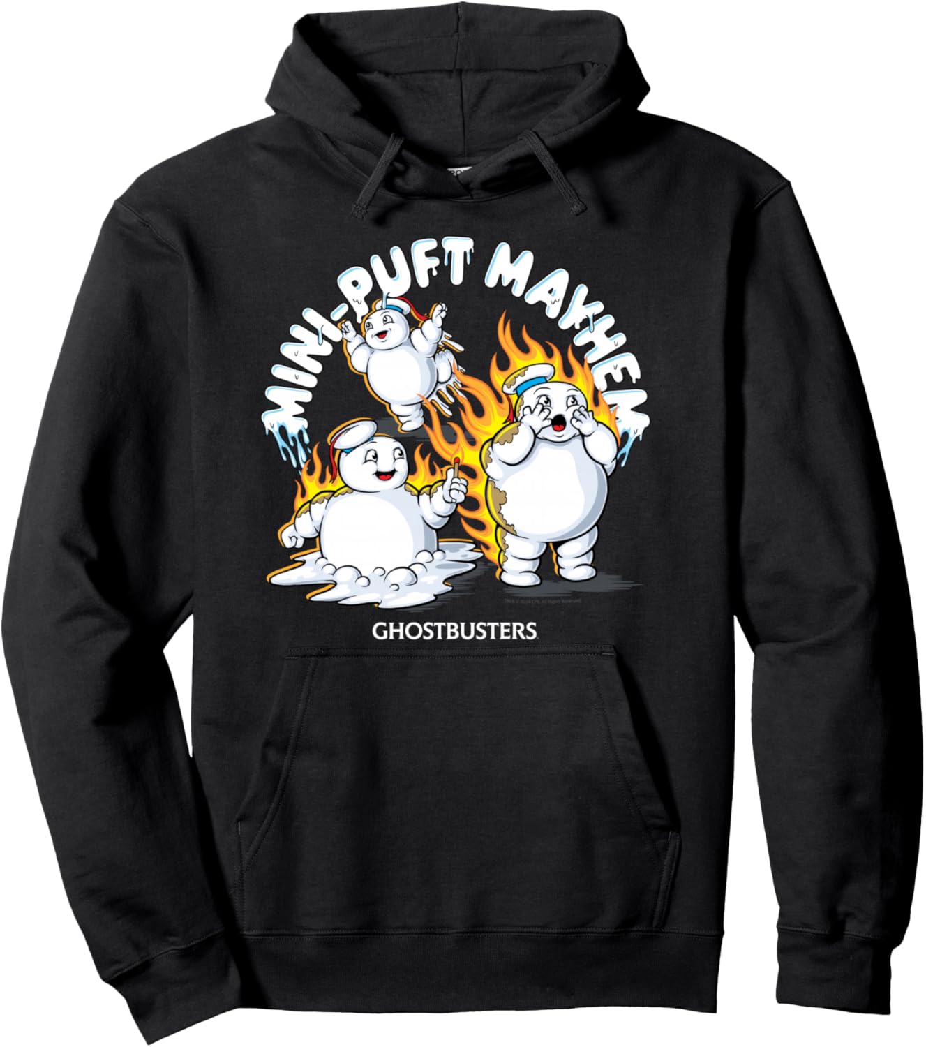 Ghostbusters Frozen Empire - Mini-Puft Mayhem Pullover Hoodie