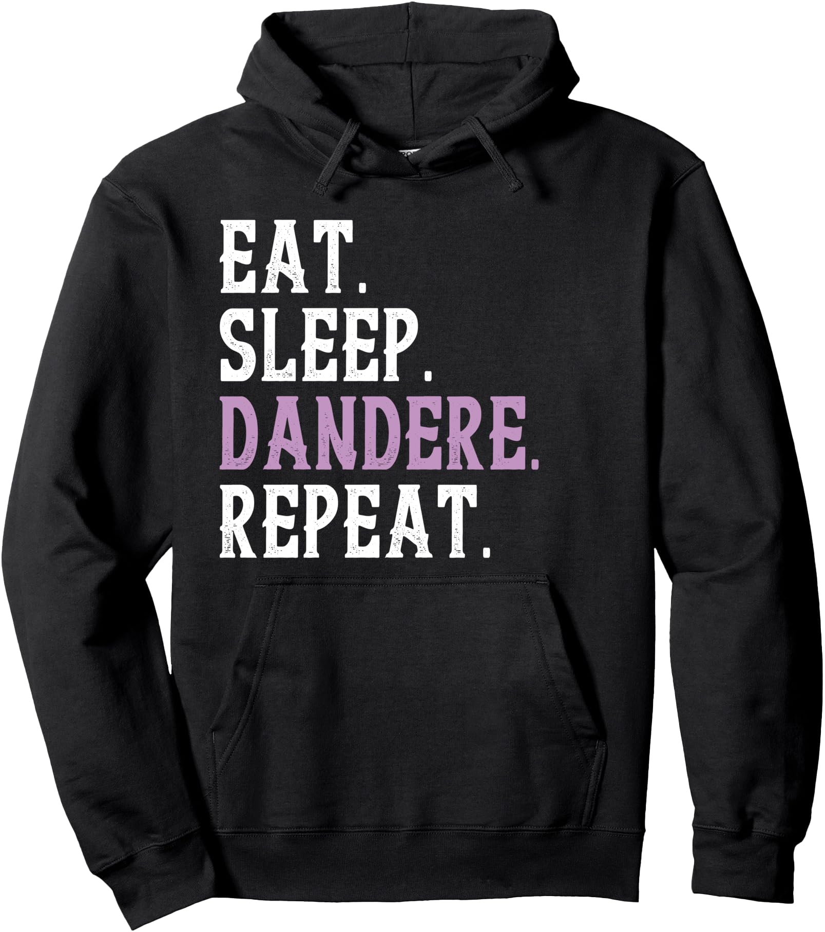 Eat Sleep Dandere Repeat Hoodie Anime Manga Cosplay