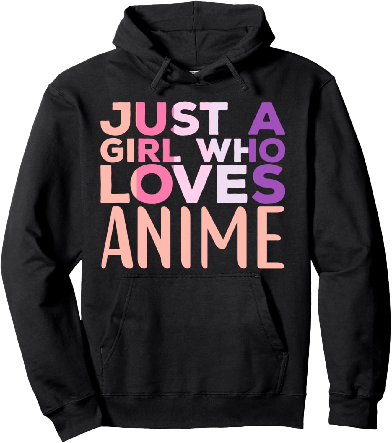 Anime Quote For Women Teen Girls for Ramen Anime Lover Pullover Hoodie