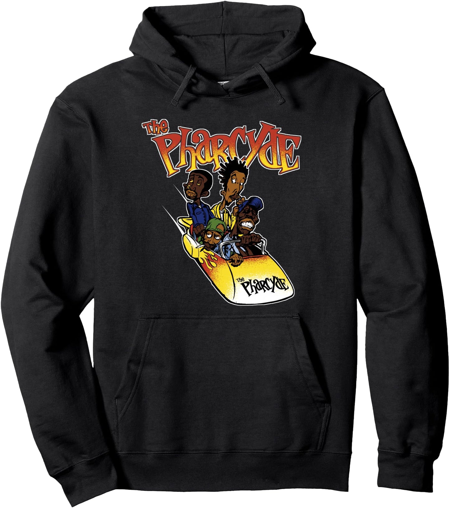 The Pharcyde - Bizzarre Ride Car Pullover Hoodie