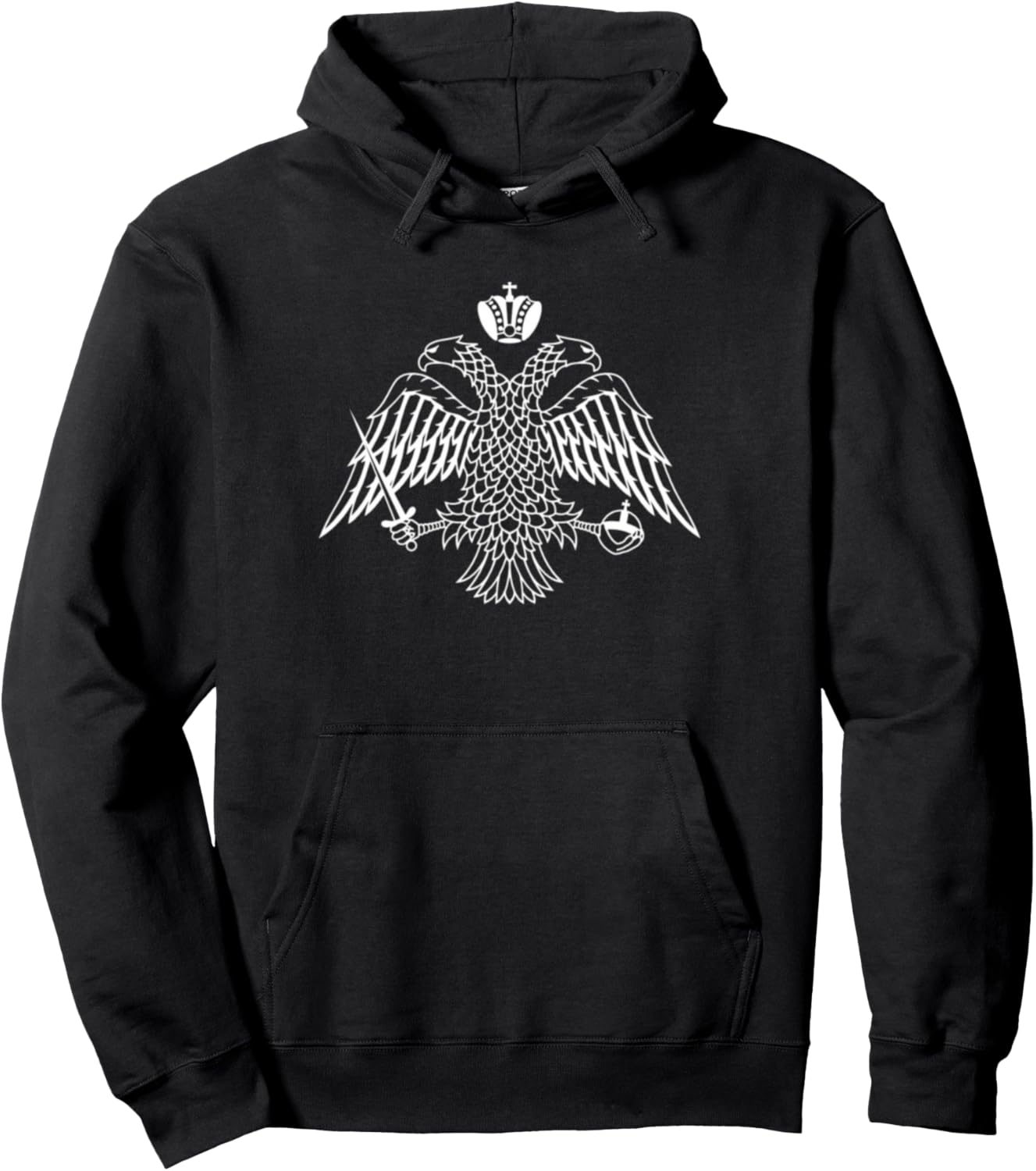 American Orthodox Co.: Byzantine Double Headed Eagle Hoodie Pullover Hoodie