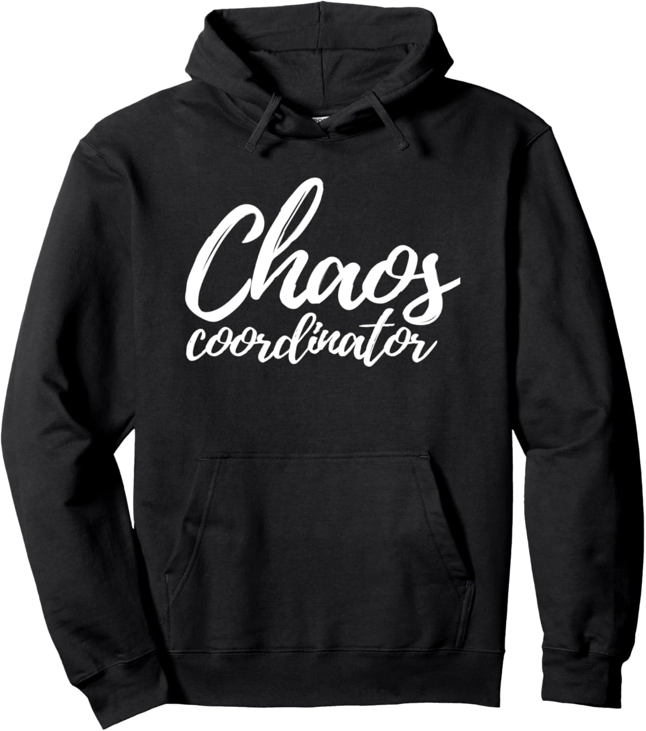 Chaos Coordinator Hoodie Pullover Hoodie
