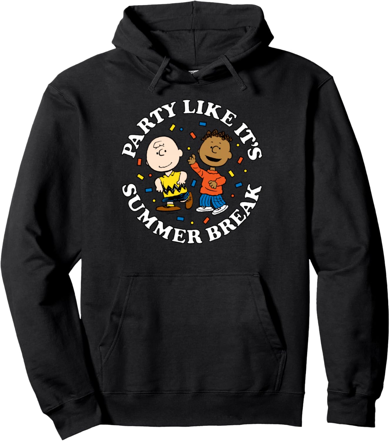 Peanuts - Party like It's Summer Break Pullover Hoodie