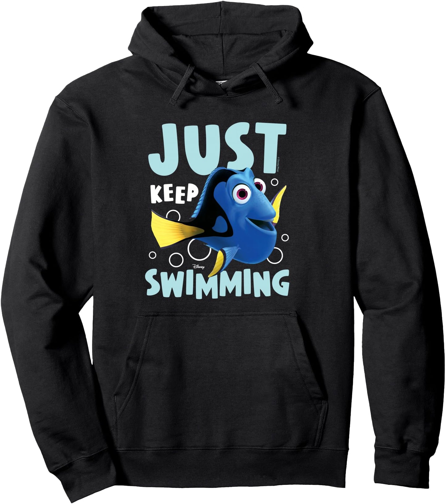 Finding Nemo - Dory Just Keep Swimming Pullover Hoodie
