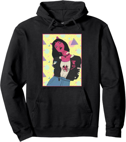 Anime Girl Japanese Aesthetic anime Otaku Pullover Hoodie