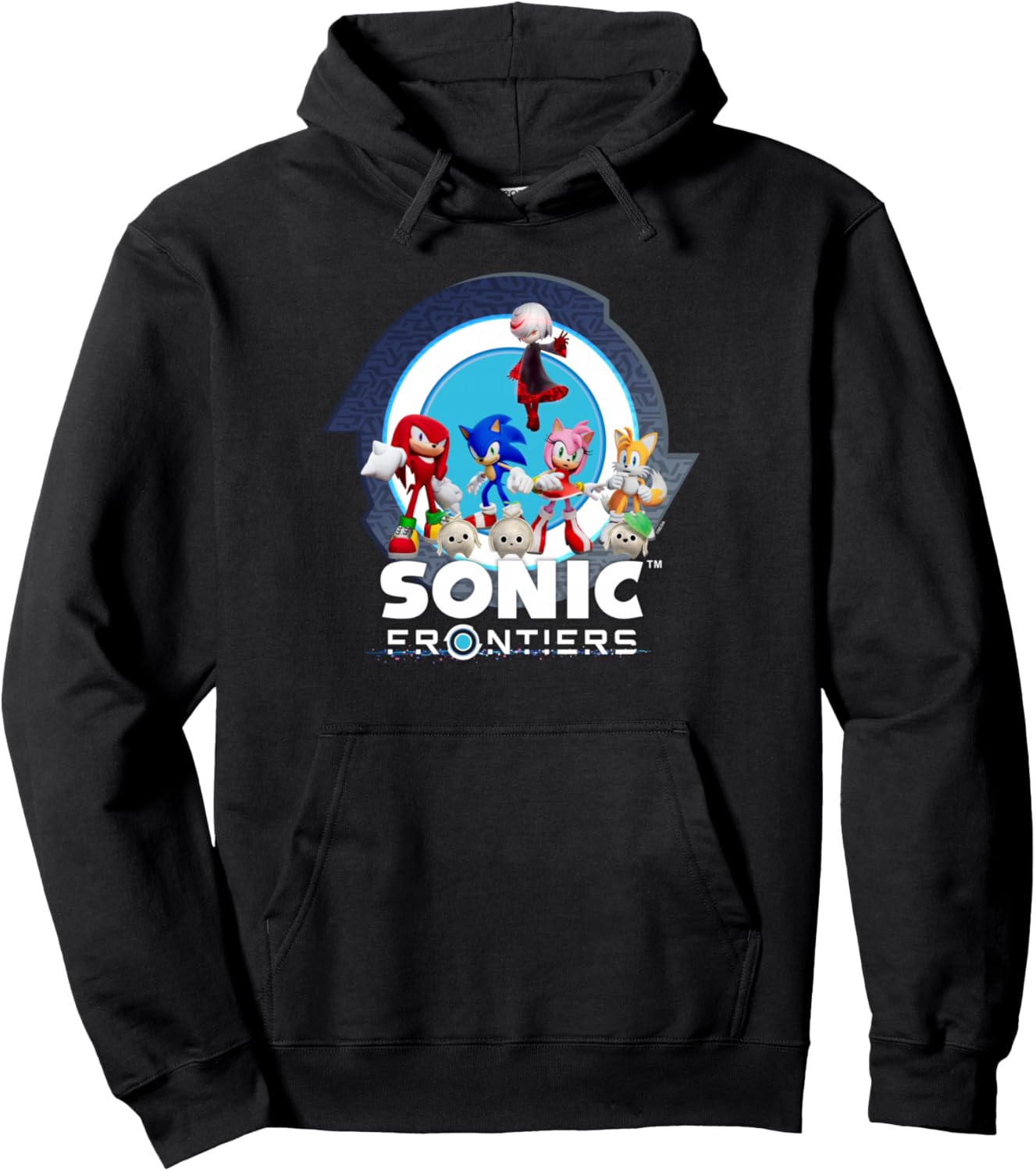 Sonic the Hedgehog, Sonic Frontiers - Team Frontiers Pullover Hoodie