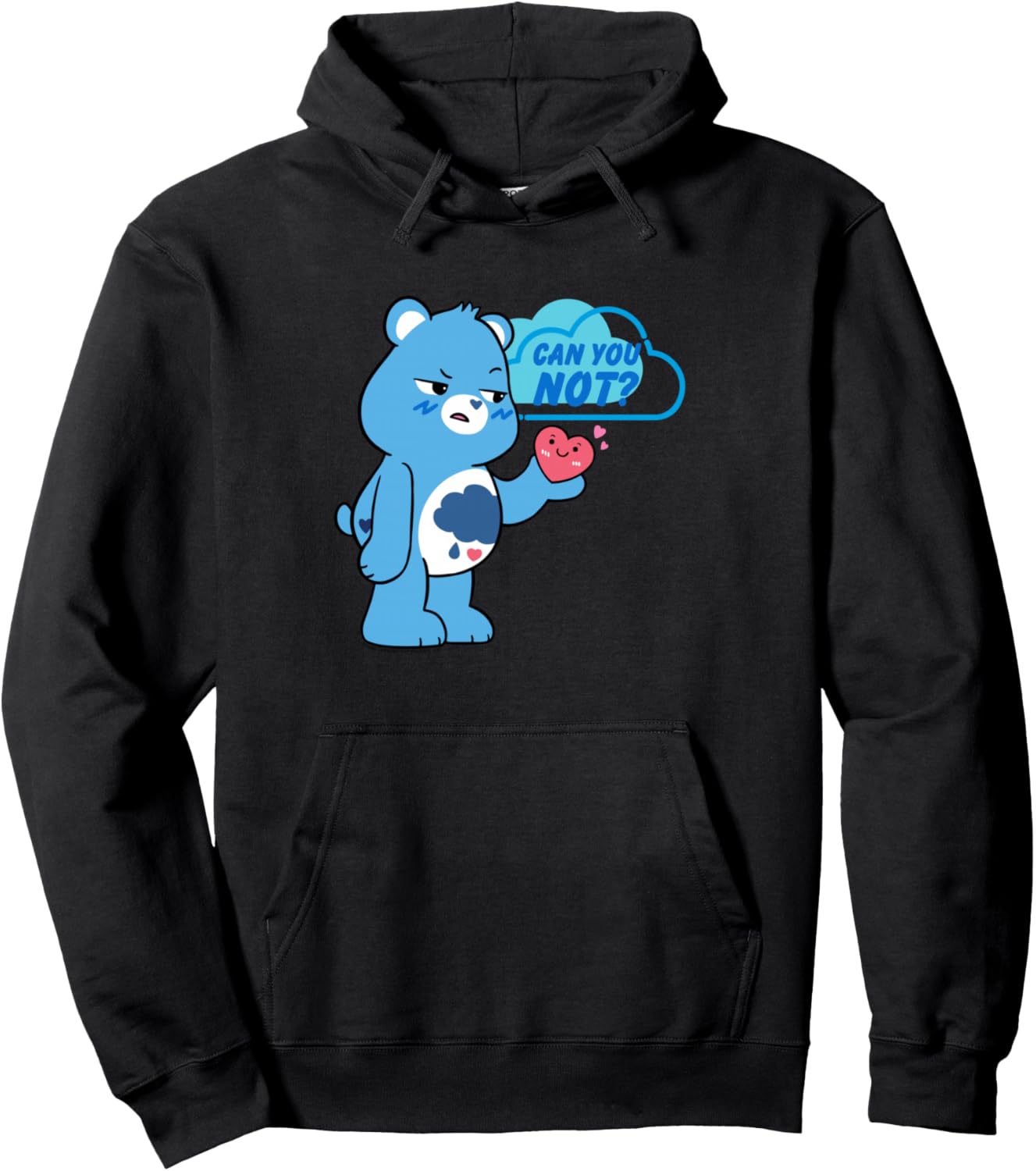 Care Bears Can You Not Grumpy Bear Cute Cartoon Pullover Hoodie