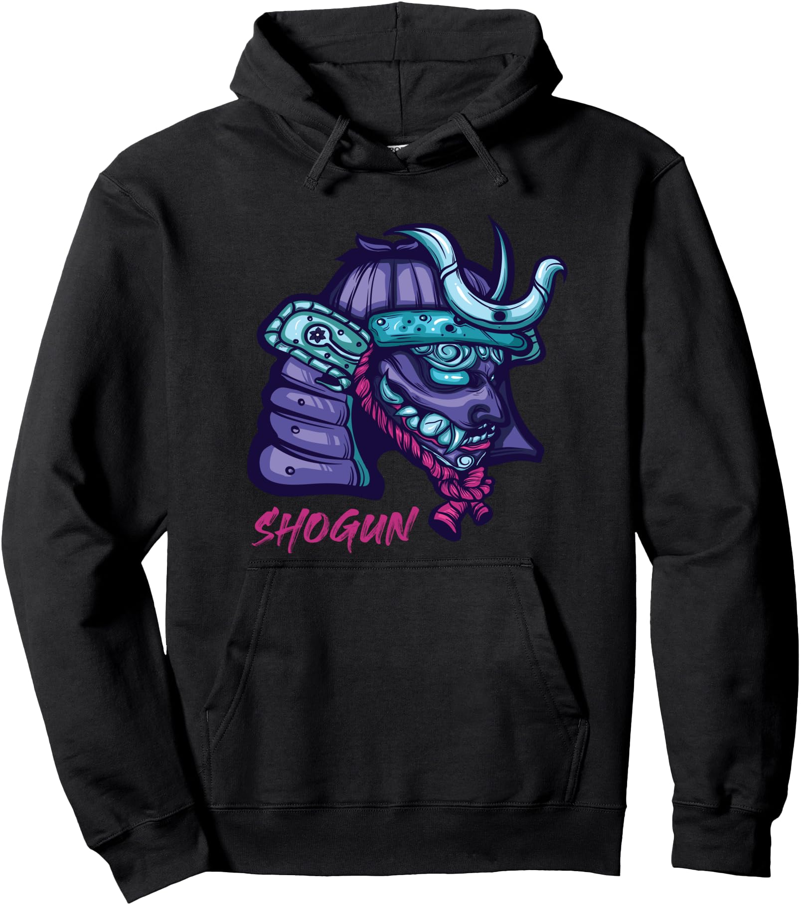 Shogun Samurai Warrior Japanese Bushido Pullover Hoodie