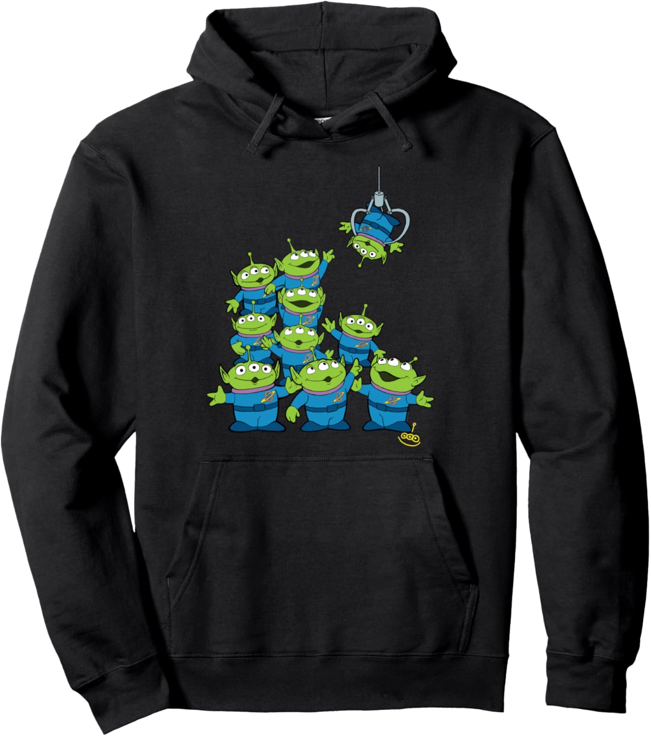 Disney and Pixar's Toy Story Aliens & The Claw Signature Pullover Hoodie