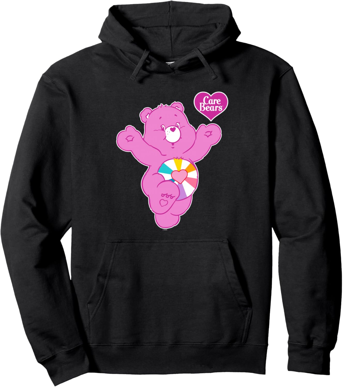 Care Bears Hopeful Heart Bear Pullover Hoodie