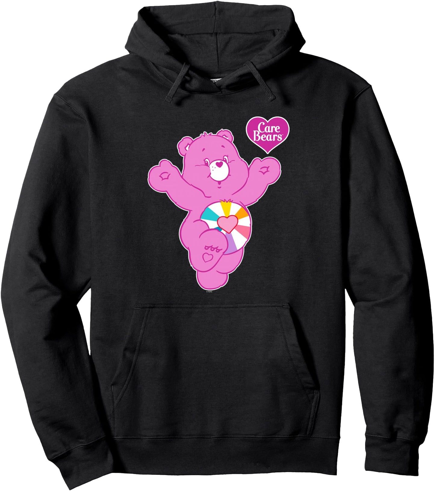 Care Bears Hopeful Heart Bear Pullover Hoodie