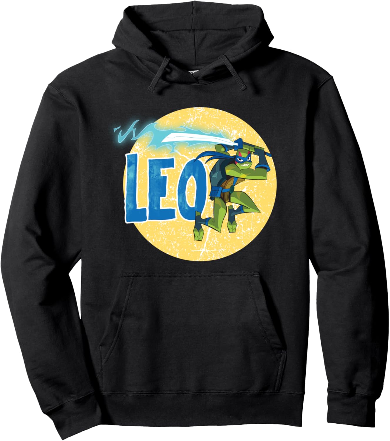 Mademark x Teenage Mutant Ninja Turtles - Leonard Leo the Ninja Turtle Pullover Hoodie