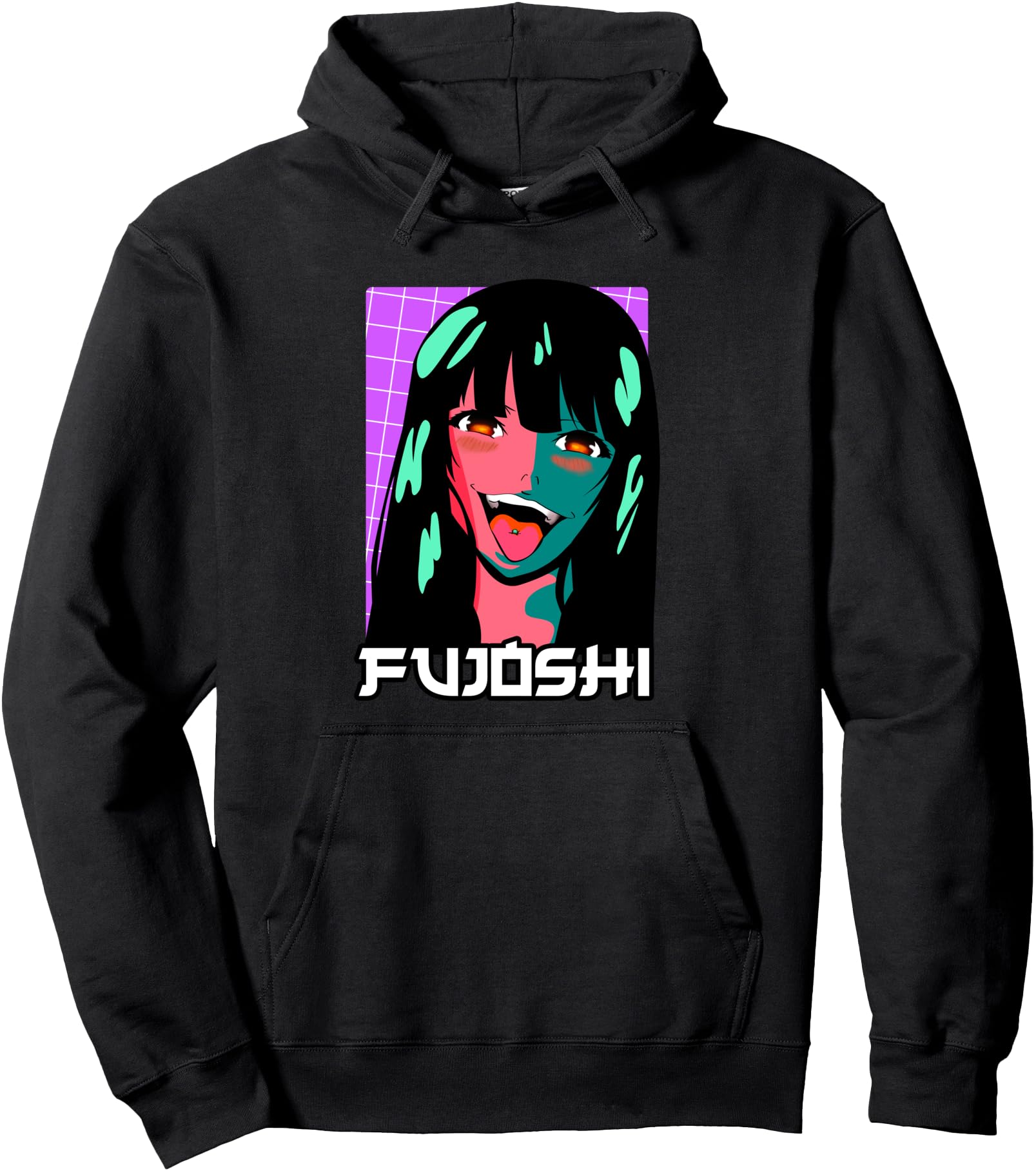 Girl Fujoshi Otaku Alternativ Aesthetic Japanese Anime Pullover Hoodie