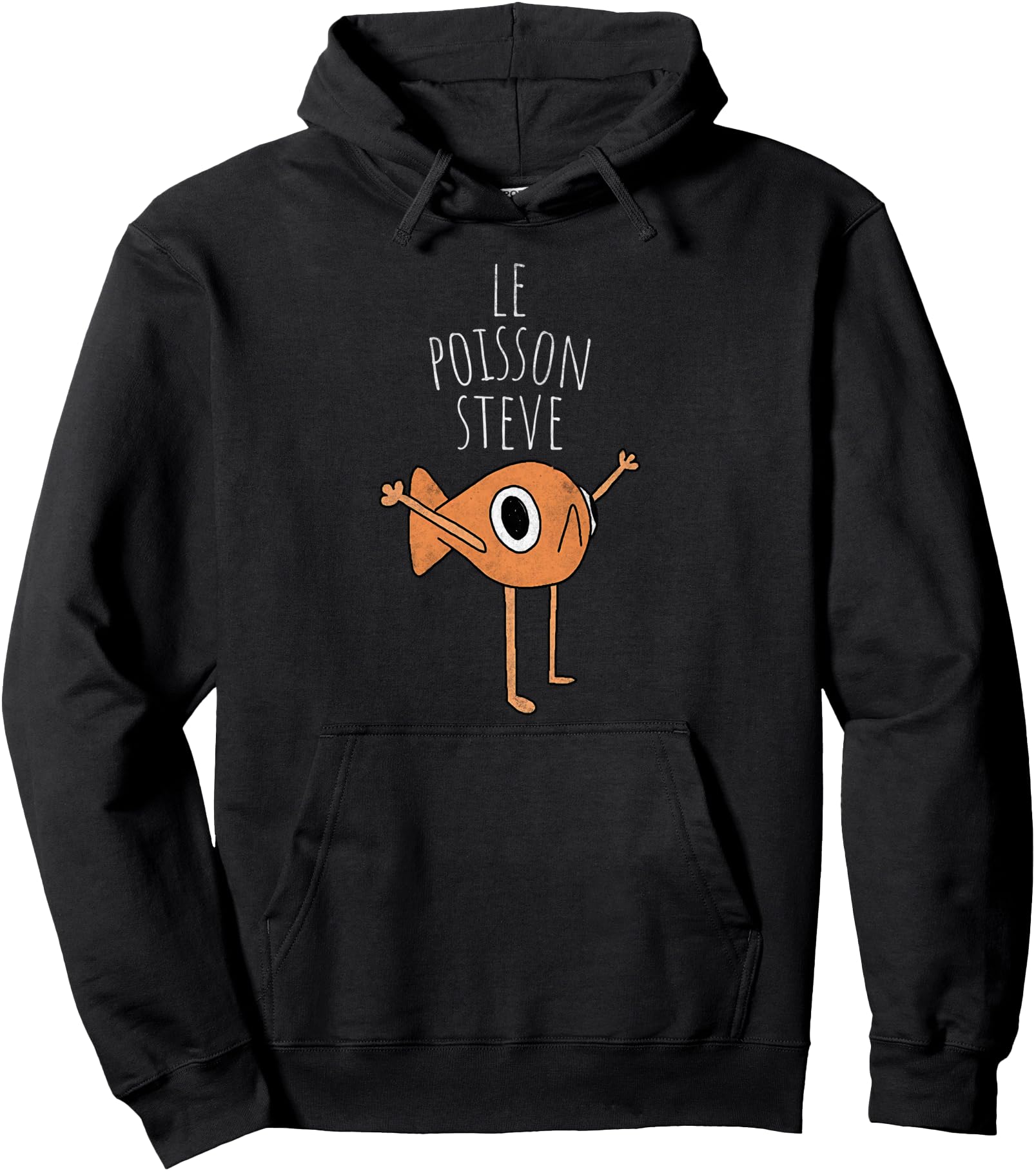 Funny Fish Le Poisson Steve for women Men Pullover Hoodie