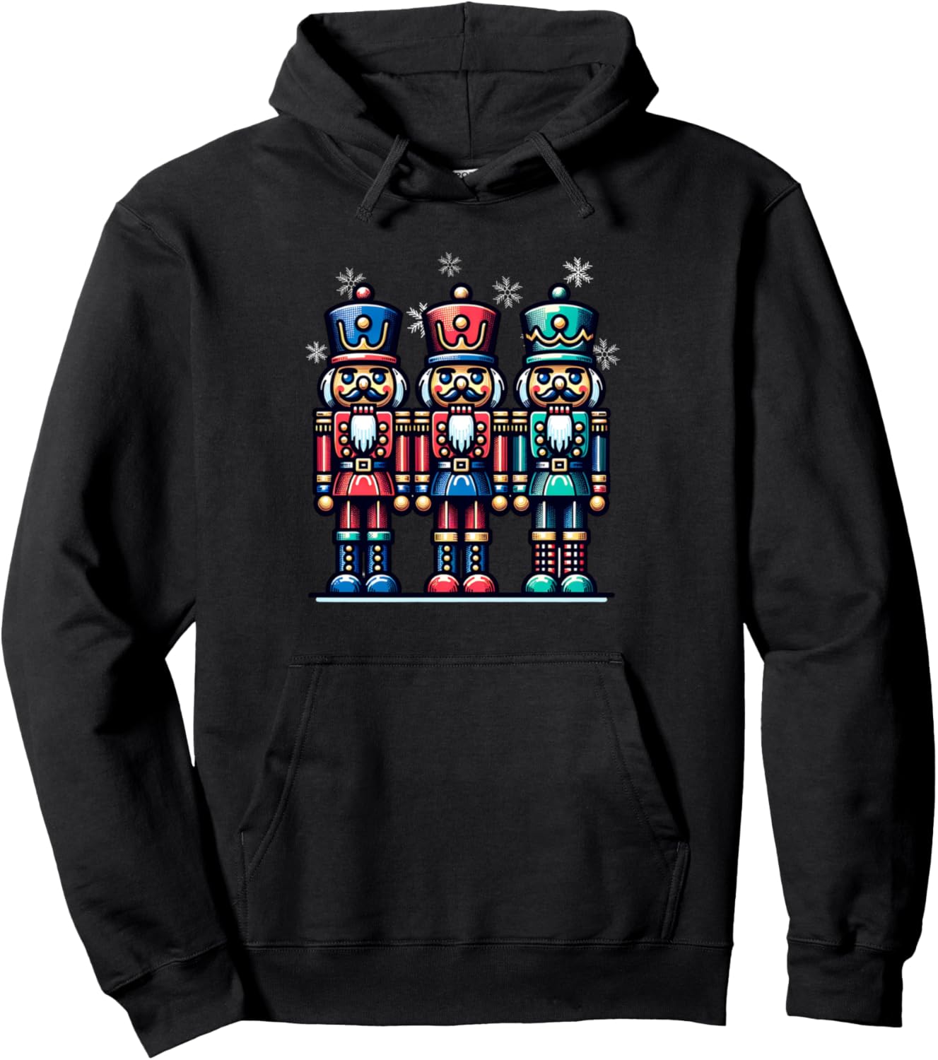 Christmas Nutcracker Men Women Nutcrackers Xmas Pullover Hoodie