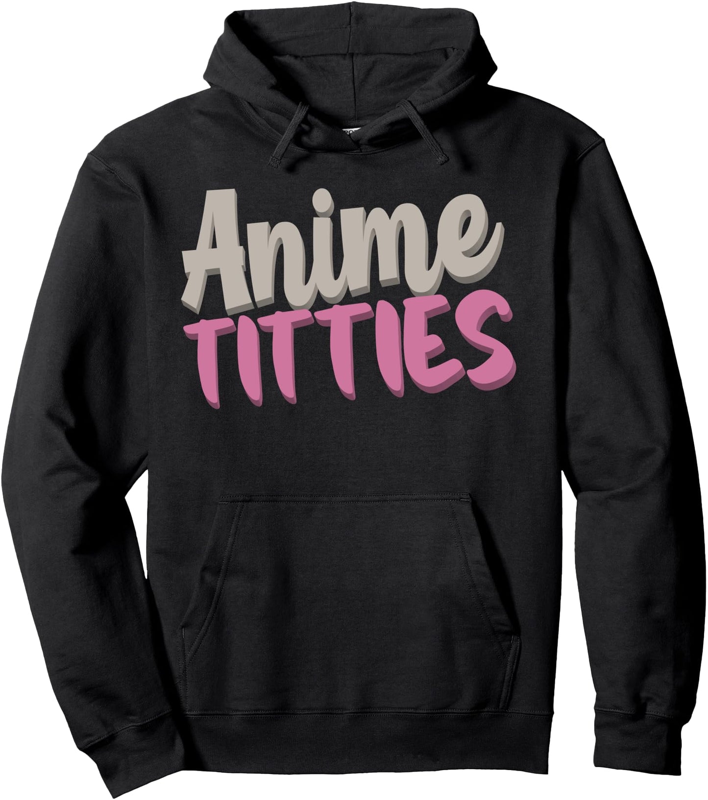 Funny Hentai Anime T-shirt Anime Oppai Pullover Hoodie