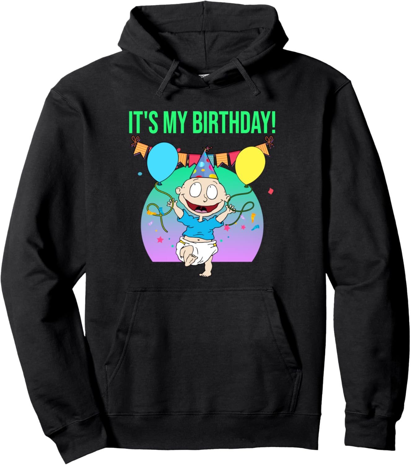 Mademark x Rugrats - It's My Birthday - Tommy Pickles Pullover Hoodie