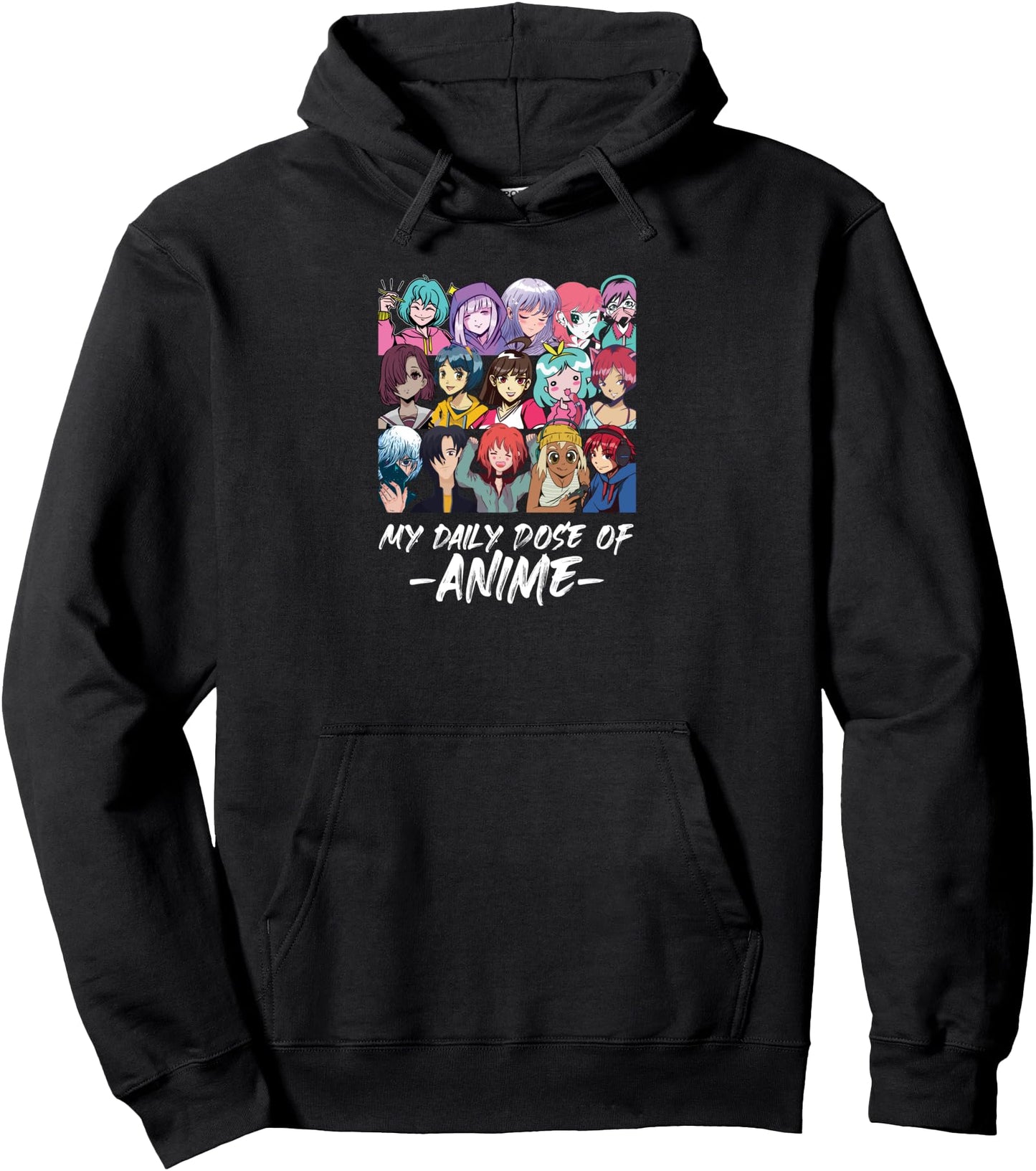 Anime shirt My daily dose of Anime merch Pullover Hoodie