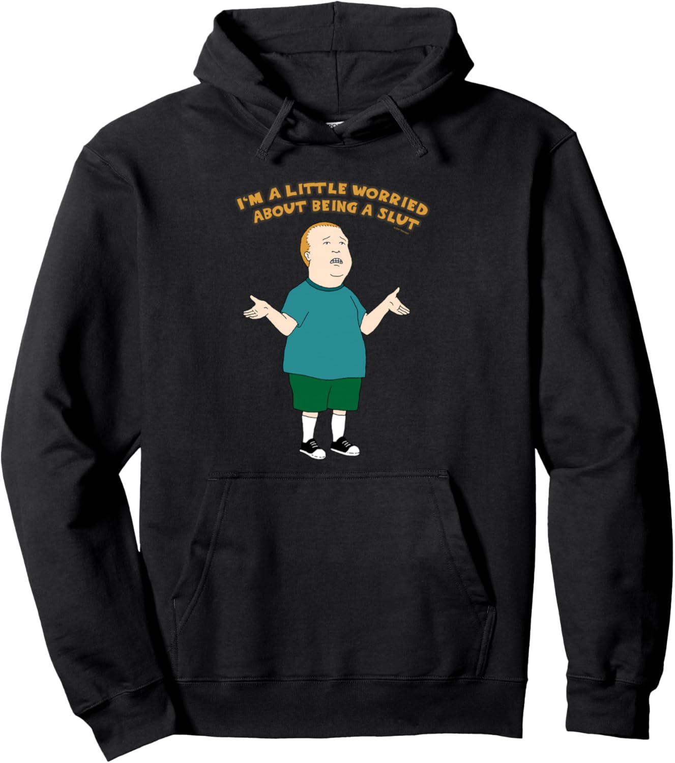 King of the Hill Bobby A Little Worried Pullover Hoodie