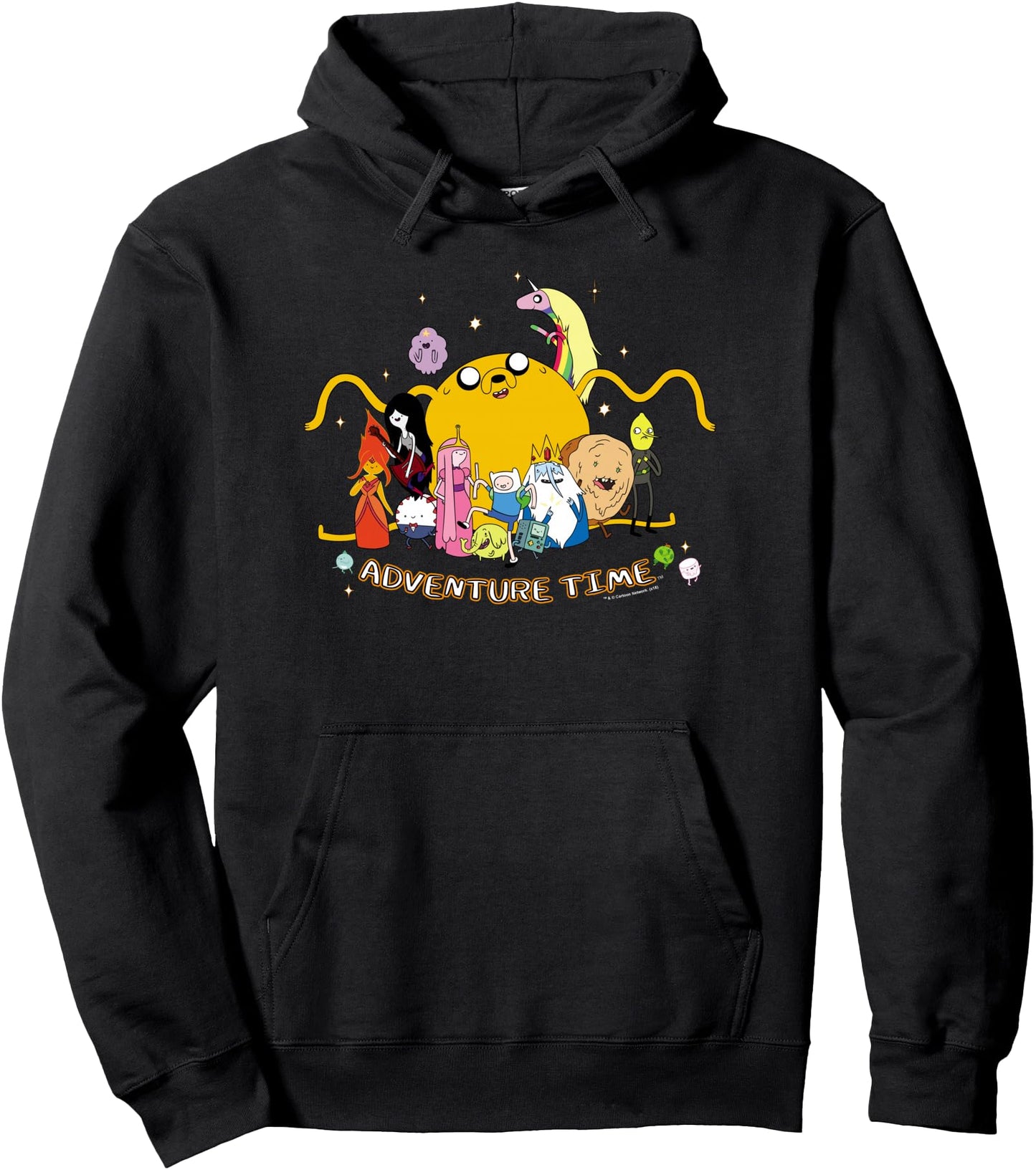 Adventure Time Outstretched Pullover Hoodie