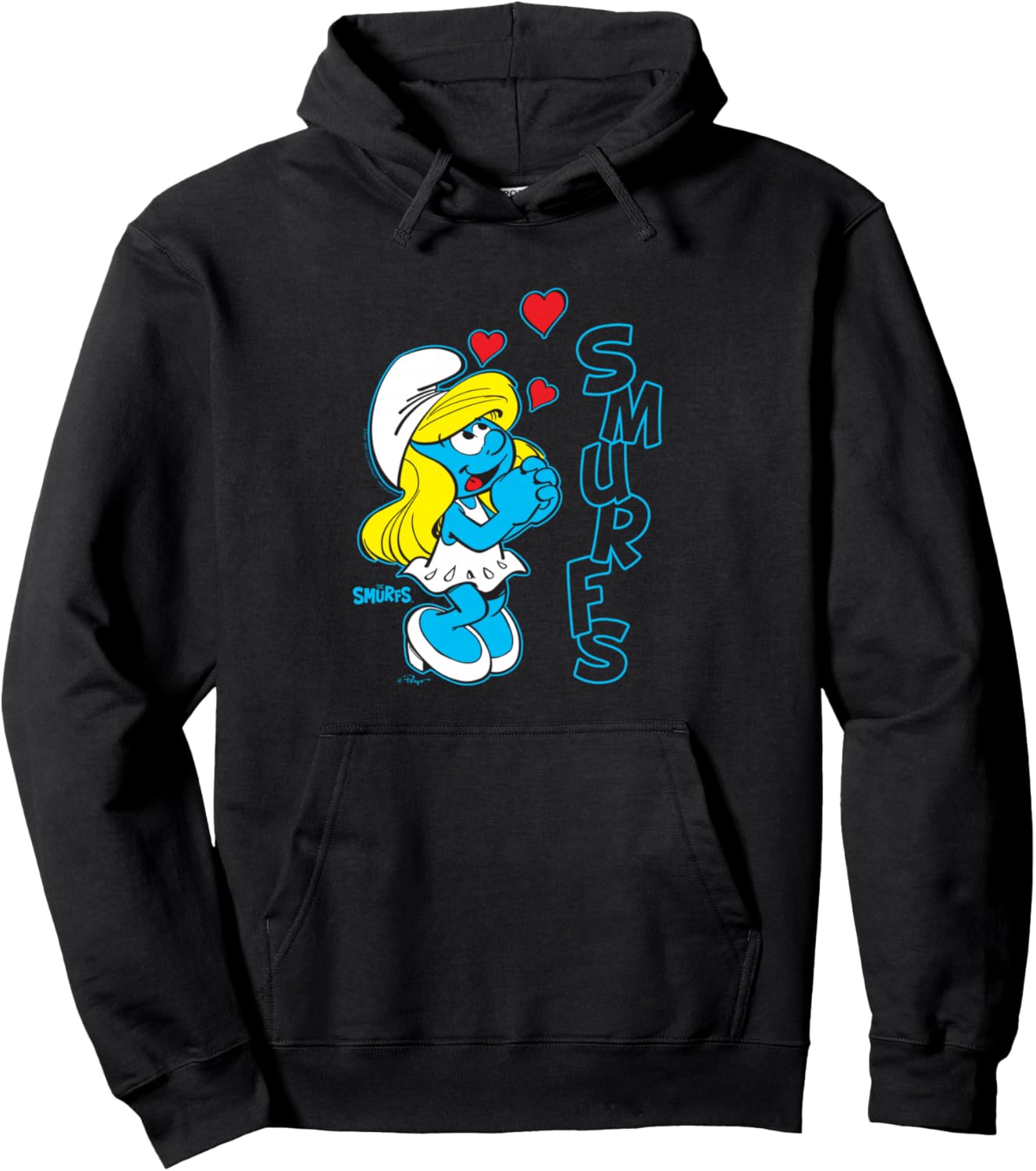 The Smurfs Smurfette Pullover Hoodie